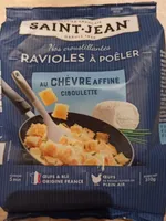 Ravioles à poeler