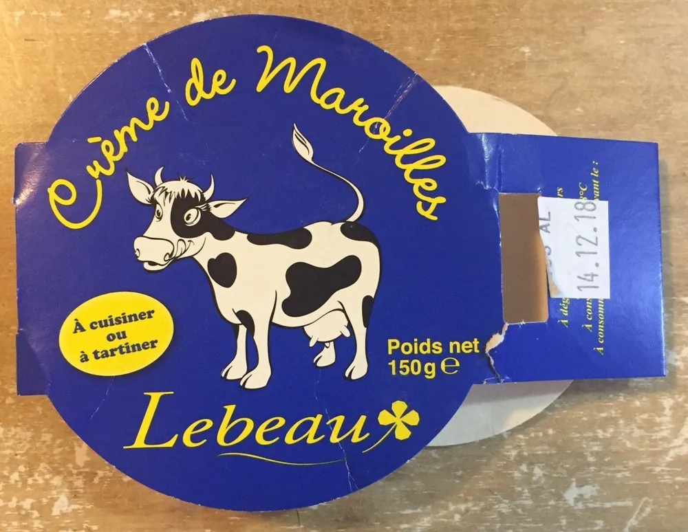Creme de Maroilles