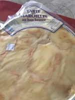 Tarte au Maroilles au bon beurre
