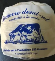 Beurre deni-sel