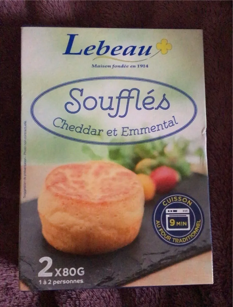 2 soufflés
