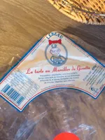 La tarte au Maroilles de Ginette