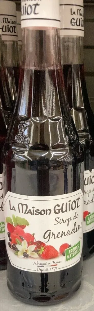 SIROP DE GRENADINE
