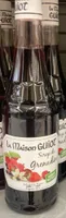 SIROP DE GRENADINE