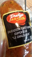 Saucisson cuit fumé supérieur le chaluzien