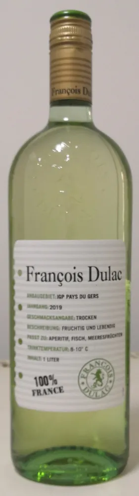 François Dulac Weißwein