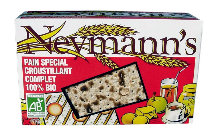 Neymann's Pain spécial croustillant complet 100% bio