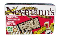 Neymann's Pain spécial croustillant complet 100% bio