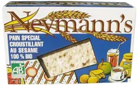 Neymann's Pain spécial croustillant au sésame 100% bio