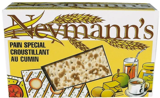 Neymann's Pain spécial croustillant au cumin