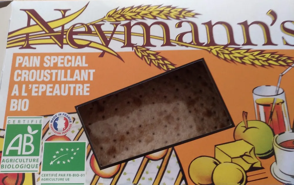 Pain Croustillant à l'Épeautre