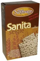 SANITA Pain azyme au seigle 200g