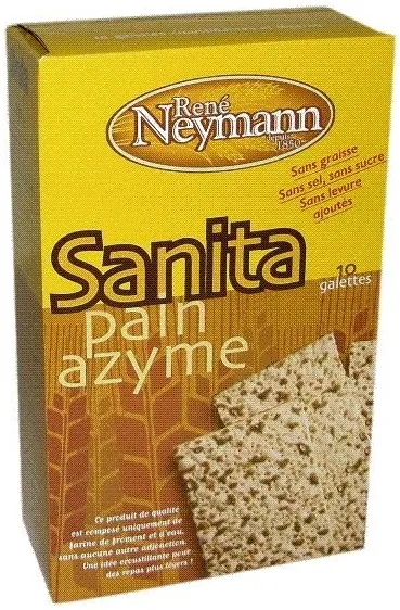 SANITA Pain azyme 200g