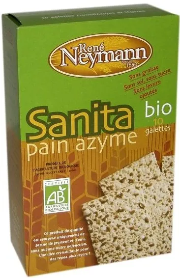 SANITA Pain azyme bio 200g