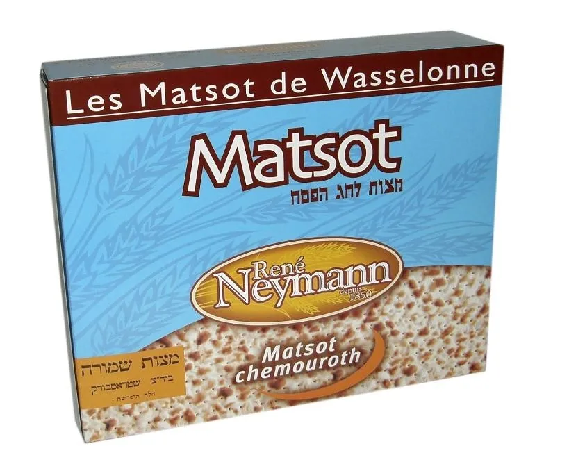 Les Matsot de Wasselonne