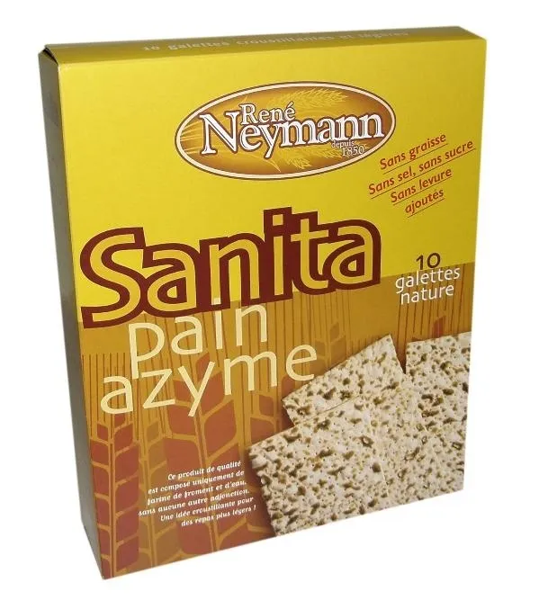 SANITA Pain azyme 400g