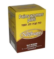 Pains azymes pilés René Neymann
