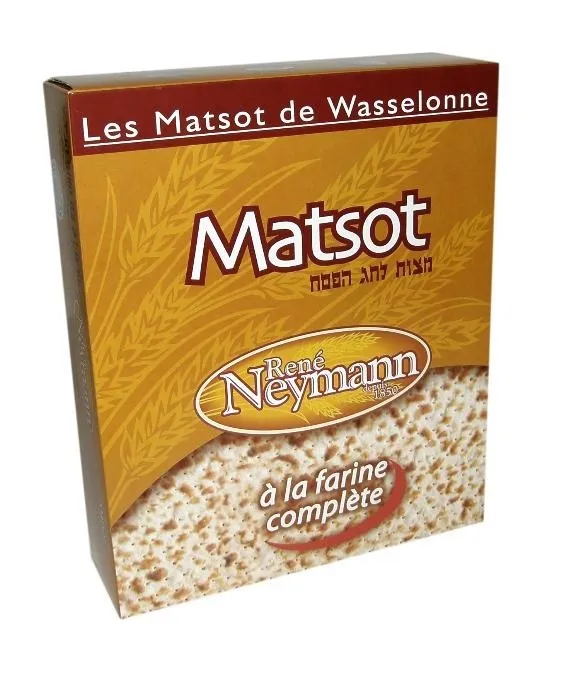 Les Matsot de Wasselonne à la farine complète