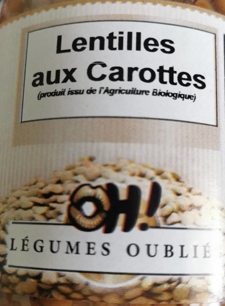 Lentilles aux carottes