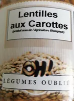 Lentilles aux carottes