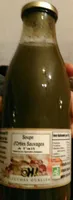 Soupe d'orties sauvages à l'ail