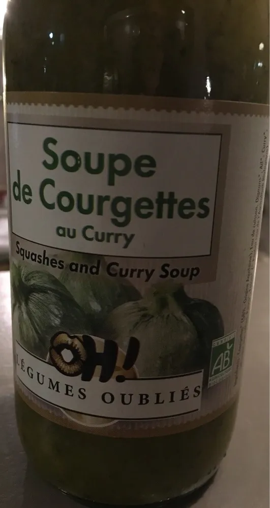 Soupe de courgette
