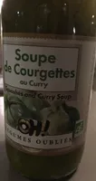 Soupe de courgette