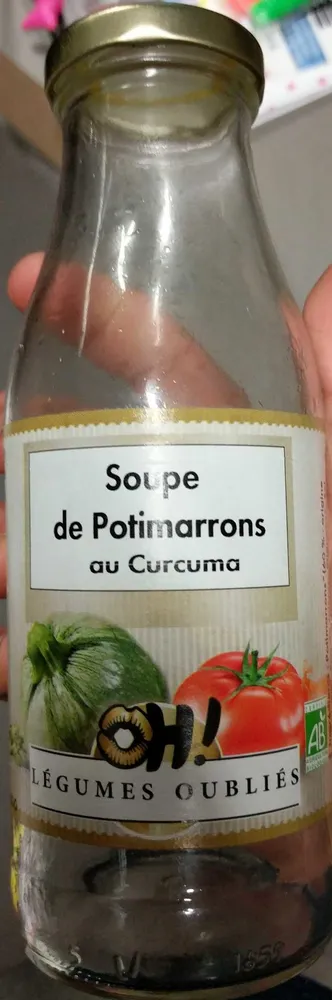 Soupe de Potimarrons au Curcuma