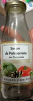 Soupe de Potimarrons au Curcuma