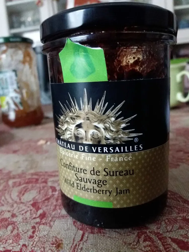 Confiture de Sureau Sauvage
