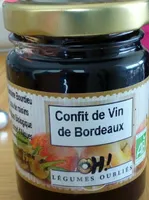 confit de vin de Bordeaux