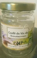 Confit de vins de Sauternes