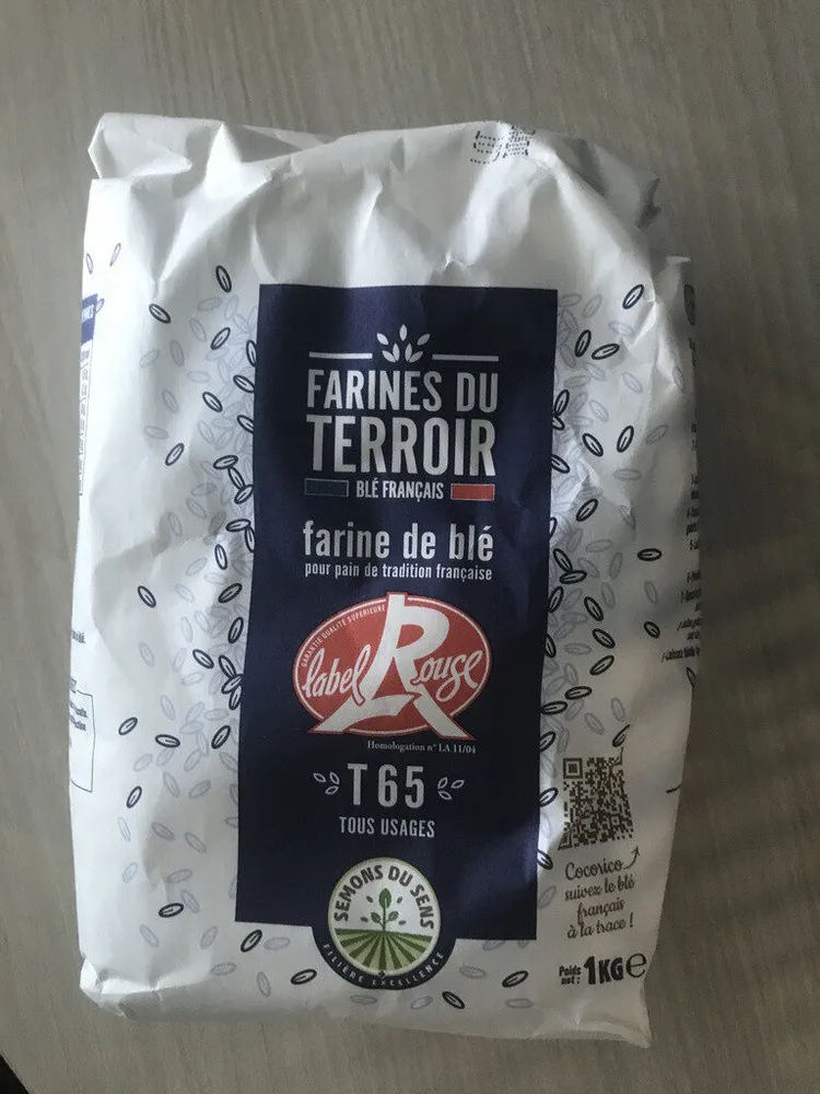 Farine de blé T65