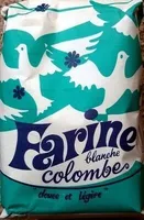 Farine blanche colombe