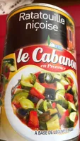 Bte 1 / 2 Ratatouille Nicoise of Cabanon