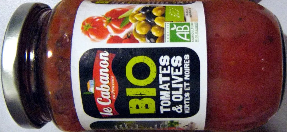 Bio Tomates & Olives vertes et noires