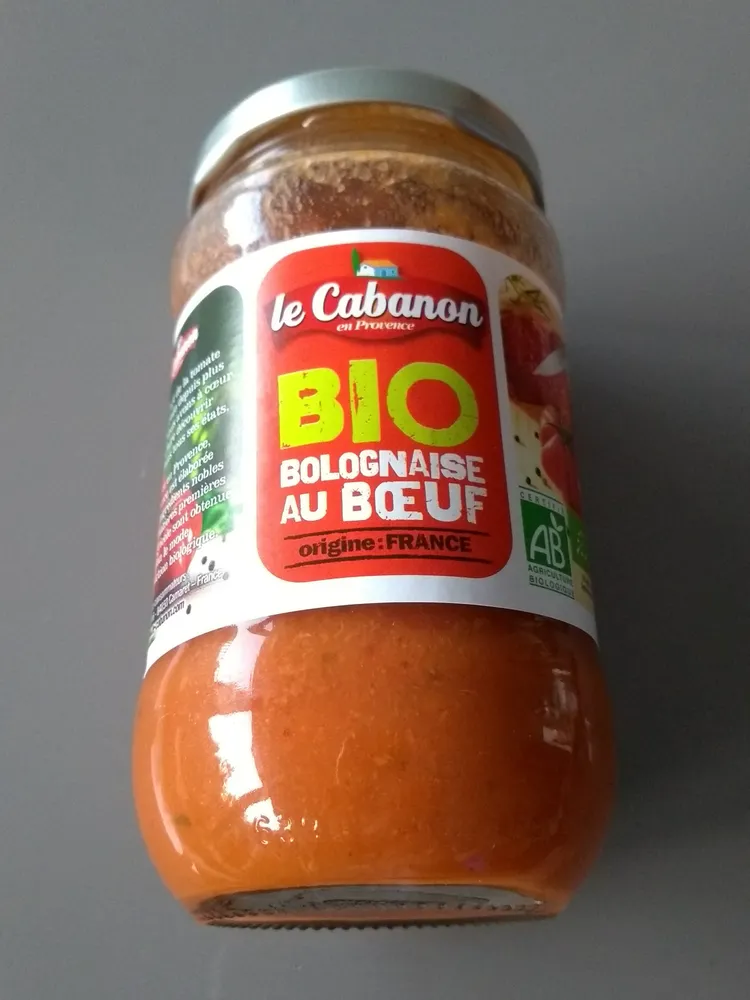 Sauce Bolognaise Bio Au B?uf