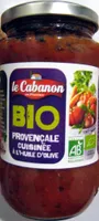 Bio Provençale cuisinée à l'huile d'olive