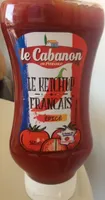 LE KETCHUP FRANÇAIS ÉPICÉ LE CABANON EN PROVENCE 560g