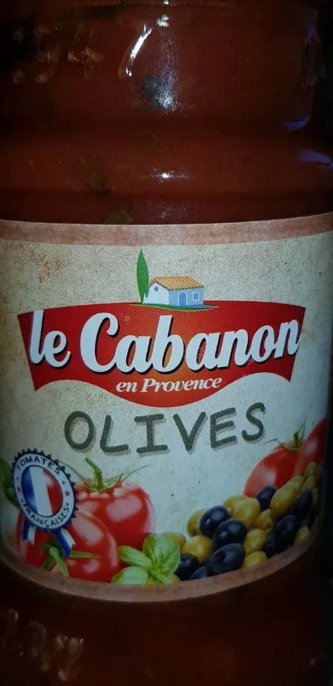 La Sauce aux olives du cabanon