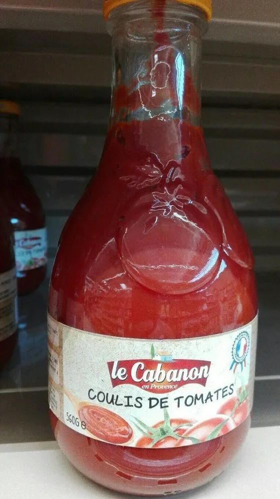 Coulis de tomates