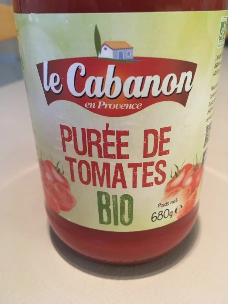 Puree de tomates