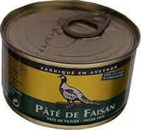 Paté de Faisan 130G