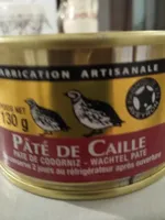 1 / 6 Pate De Caille 130G 4FAGE