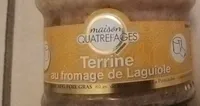 Terrine au fromage de lagliole