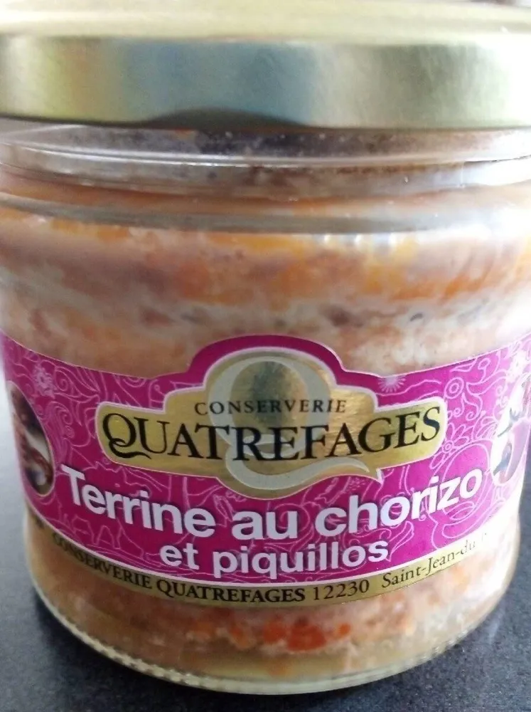 Terrine au chorizo