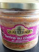 Terrine au chorizo