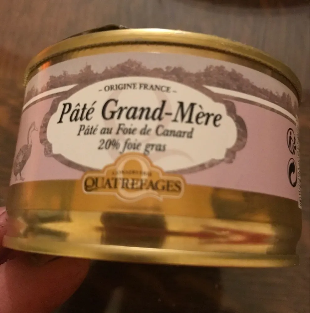 Pate grand mere