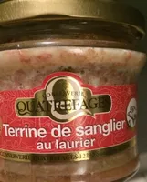 Terrine de sanglier au laurier