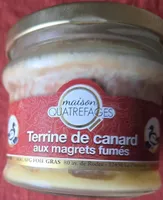 Terrine de canard aux magrets fumés